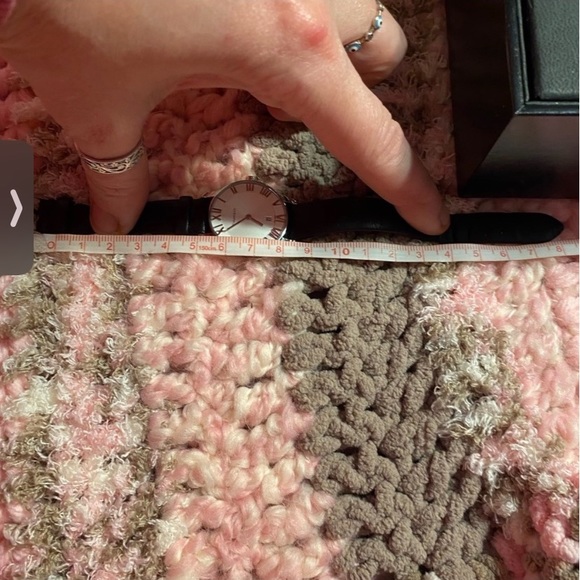 Preloved Vintage Tiffany&Co Black calfskin band wrist watch for women - Picture 15 of 15